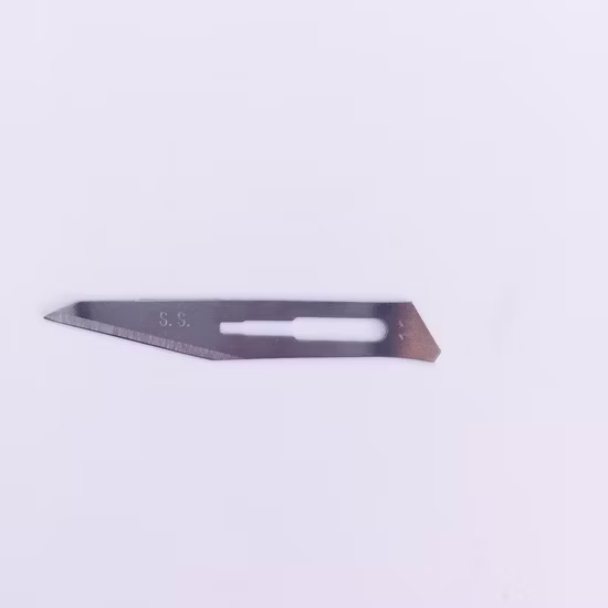 Stainless Steel Knife Blade Carbon Disposable Surgical Scalpel Blades
