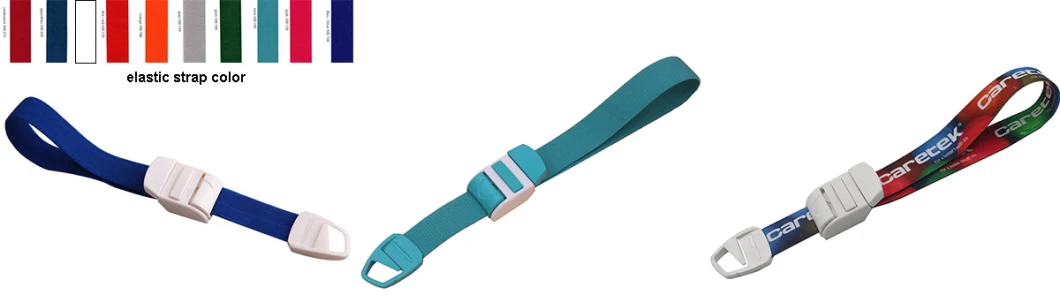 Medical Clip Buckle Latex Free Non Latex Tourniquet