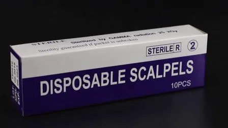Stainless Steel Knife Blade Carbon Disposable Surgical Scalpel Blades