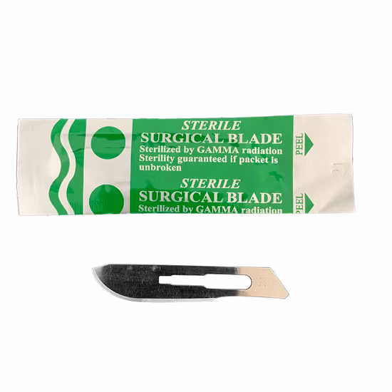 Stainless Steel Knife Blade Carbon Disposable Surgical Scalpel Blades