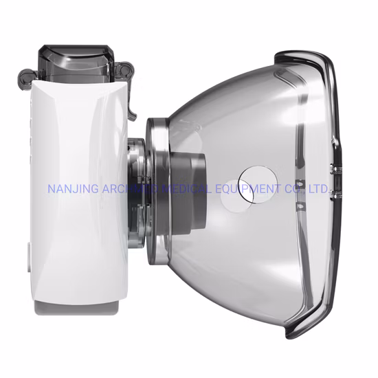Medicial Equipment Home Use Mini Hands Free Portable Mesh Low Noise Atomizer Nebulizer