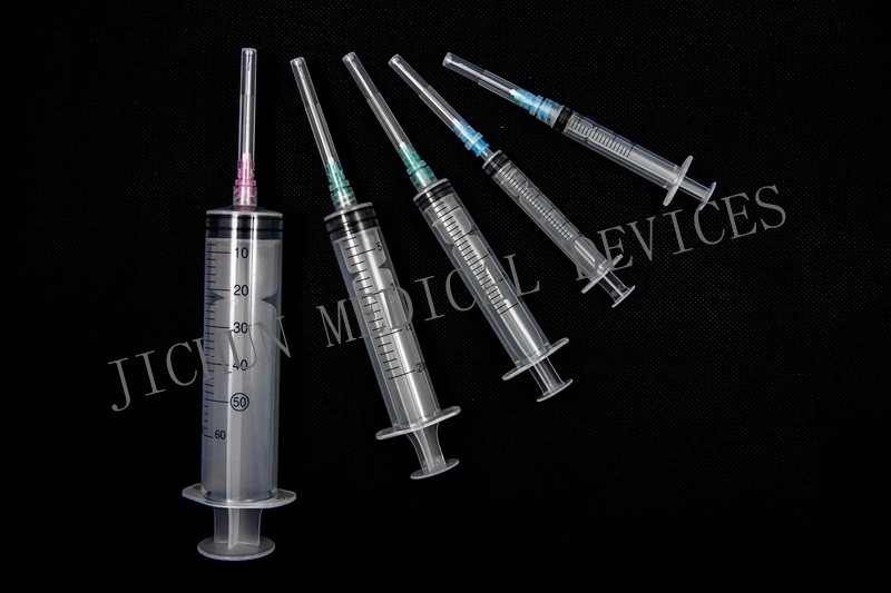 3 Part Safety Syringe