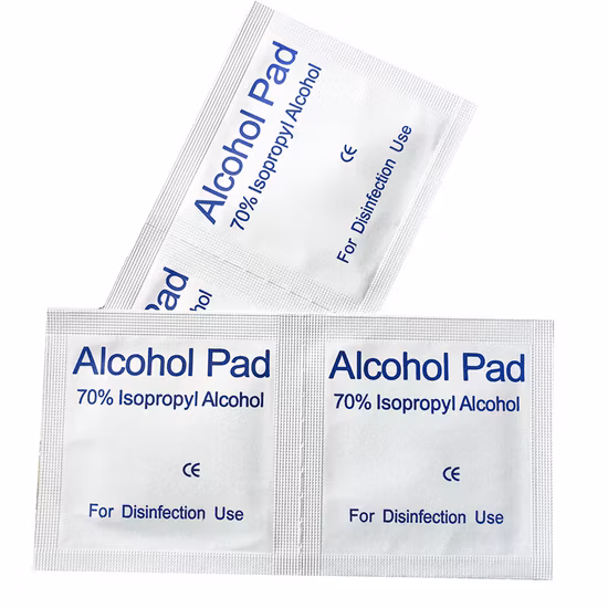 Écouvillons/tampons/lingettes médicaux jetables non