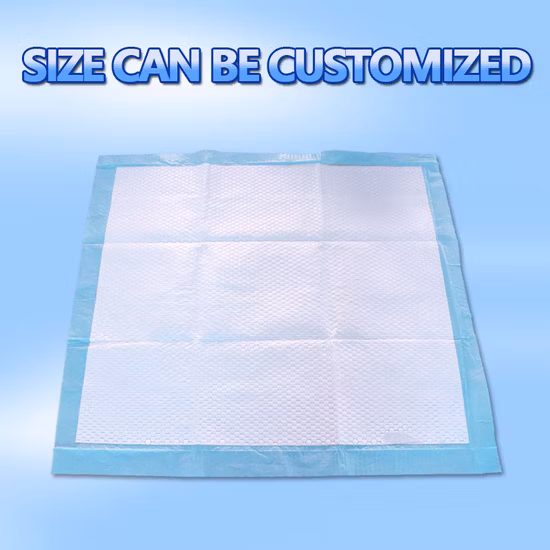Échantillon gratuit OEM vente en gros de couches pour adultes sous-tapis jetables prix rose couches médicales pour personnes âgées sous-tapis d'allaitement pour adultes
