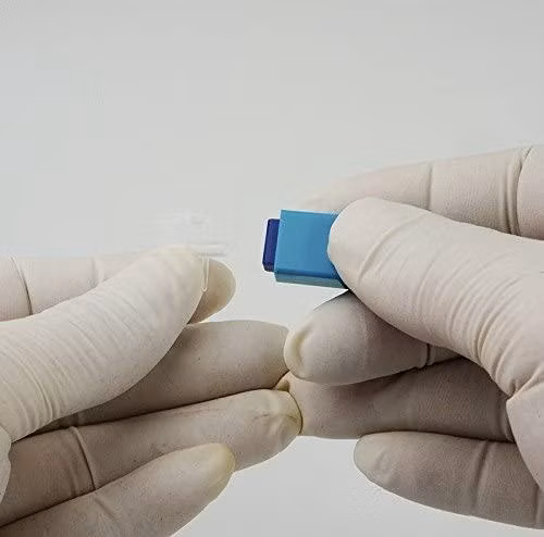 Aiguille de lancette de sang médicale jetable 21g