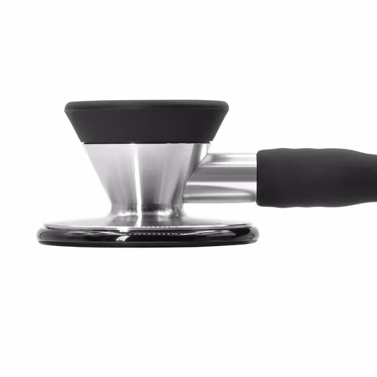 Stéthoscope professionnel de cardiologie à fréquence unique pour applications médicales