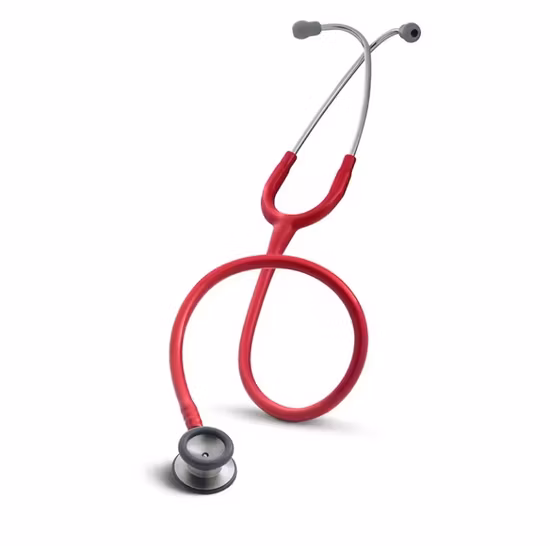 Personnalisation de base de stéthoscope coloré à tête unique d'infirmière de médecin