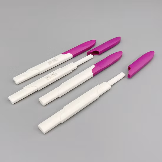 Test de grossesse élevé de femmes de kits d'essai de grossesse de la sensibilité HCG