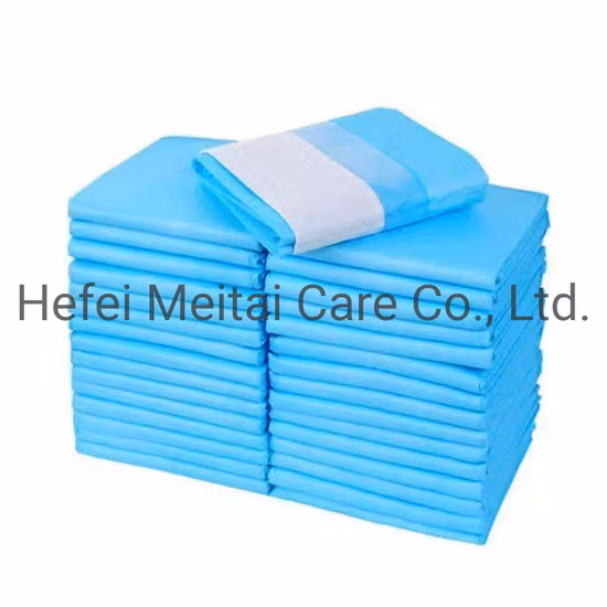 Hôpital jetable sous le coussin de lit coussin d'incontinence sous-tapis pour chien