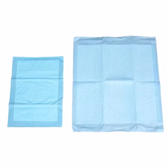 Hôpital chirurgical médical sanitaire sous le coussin jetable Underpad/ CE
