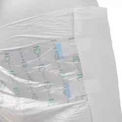 Couches pour adultes jetables à super absorption les moins chères du fabricant chinois