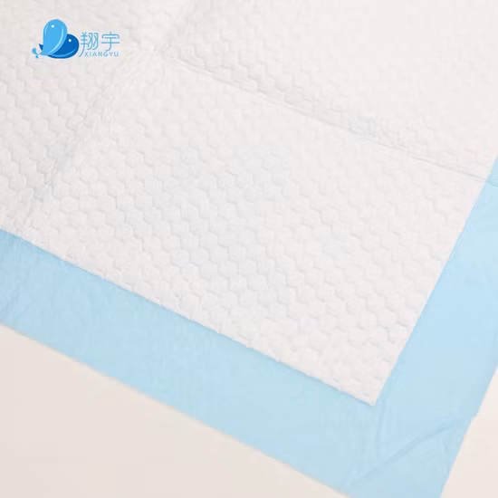 Coussin d'allaitement super absorbant pour adultes, soins pour incontinence, sous-couches jetables en coton doux et respirant pour la famille de l'hôpital, vente en gros