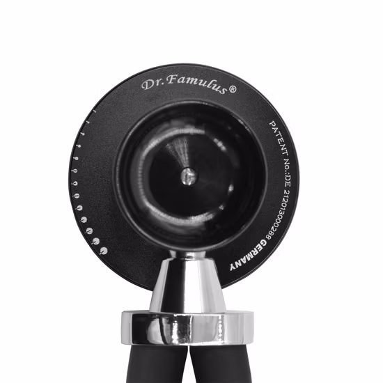 Stéthoscope réglable à fréquence Multiple, stéthoscope médical à double tête