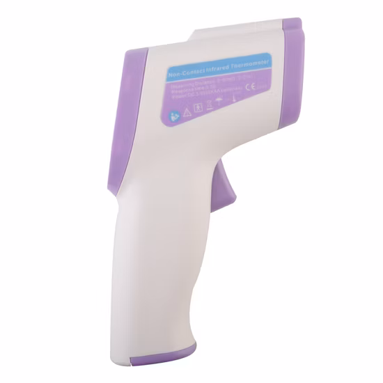Bureau hôpital supermarché intelligent professionnel haute température automatique LCD front sans contact CE FDA RoHS thermomètre infrarouge numérique