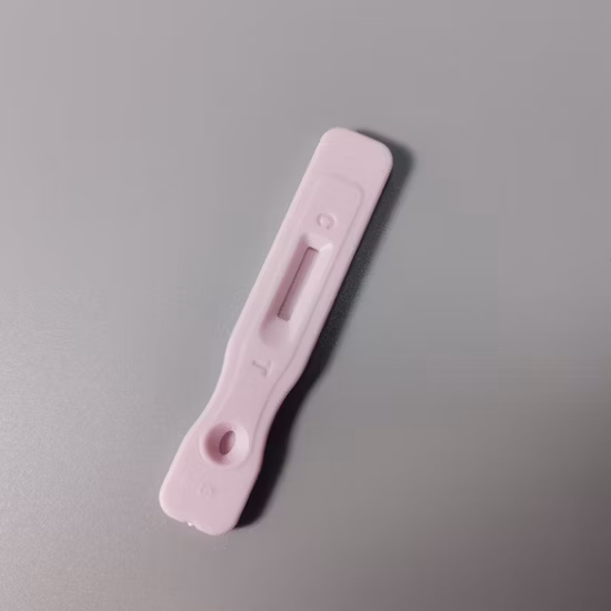 Bandelette de Test d'ovulation et Kit de Test de grossesse, prédicteur de Cassette en plastique, Cassette en plastique pour HCG