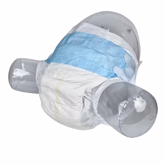 Couche d'inconvénient en gros pour couches jetables pour adultes