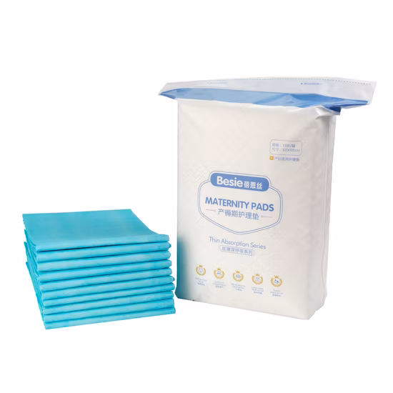 Sous-tapis jetables à haute absorption à bas prix, vente directe d'usine, sous-tapis jetables pour adultes pour l'hôpital